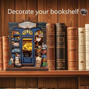 Book Nook - Buchhandlung Reiseerinnerungen