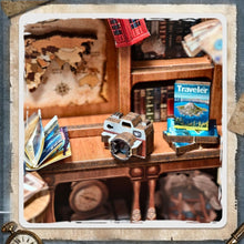 Laden Sie das Bild in den Galerie-Viewer, Book Nook - Buchhandlung Reiseerinnerungen