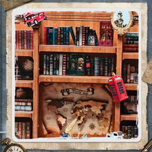 Laden Sie das Bild in den Galerie-Viewer, Book Nook - Buchhandlung Reiseerinnerungen