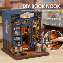 Laden Sie das Bild in den Galerie-Viewer, Book Nook - Buchhandlung Reiseerinnerungen