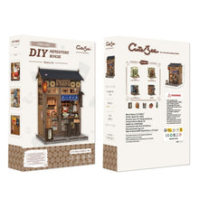 Laden Sie das Bild in den Galerie-Viewer, Book Nook - Japanischer Feinkostladen