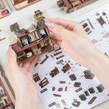 Laden Sie das Bild in den Galerie-Viewer, Book Nook - Theaterbuchhandlung