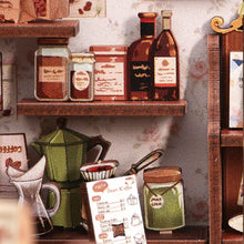 Laden Sie das Bild in den Galerie-Viewer, Miniaturhaus - Sonniges Café