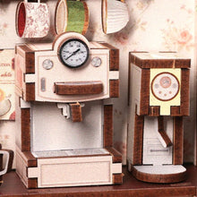 Laden Sie das Bild in den Galerie-Viewer, Miniaturhaus - Sonniges Café