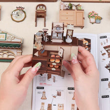 Laden Sie das Bild in den Galerie-Viewer, Miniaturhaus - Sonniges Café