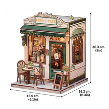 Laden Sie das Bild in den Galerie-Viewer, Miniaturhaus - Sonniges Café