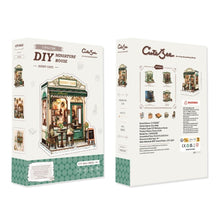 Laden Sie das Bild in den Galerie-Viewer, Miniaturhaus - Sonniges Café