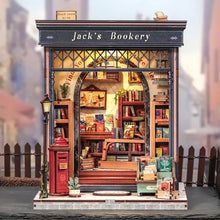Laden Sie das Bild in den Galerie-Viewer, Miniaturhaus - Jack's Buchhandlung Figured'Art