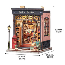 Laden Sie das Bild in den Galerie-Viewer, Miniaturhaus - Jack's Buchhandlung
