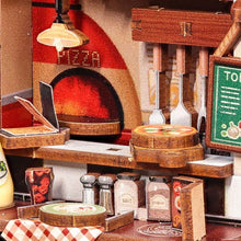 Laden Sie das Bild in den Galerie-Viewer, Miniaturhaus - Onkel Joe's Pizzeria