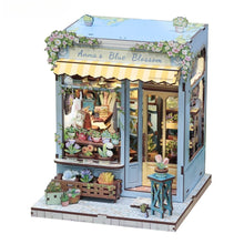 Laden Sie das Bild in den Galerie-Viewer, Miniaturhaus - Anna's Blaue Blüte