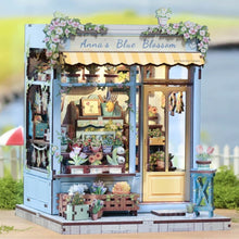 Laden Sie das Bild in den Galerie-Viewer, Miniaturhaus - Anna's Blaue Blüte