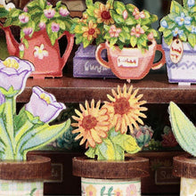 Laden Sie das Bild in den Galerie-Viewer, Miniaturhaus - Anna's Blaue Blüte