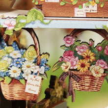 Laden Sie das Bild in den Galerie-Viewer, Miniaturhaus - Anna's Blaue Blüte