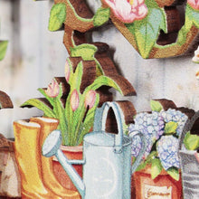 Laden Sie das Bild in den Galerie-Viewer, Miniaturhaus - Anna's Blaue Blüte