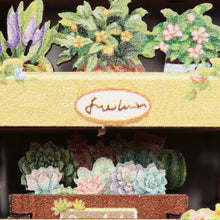 Laden Sie das Bild in den Galerie-Viewer, Miniaturhaus - Anna's Blaue Blüte