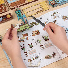 Laden Sie das Bild in den Galerie-Viewer, Miniaturhaus - Anna's Blaue Blüte