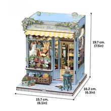 Laden Sie das Bild in den Galerie-Viewer, Miniaturhaus - Anna's Blaue Blüte