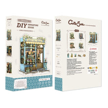 Laden Sie das Bild in den Galerie-Viewer, Miniaturhaus - Anna's Blaue Blüte