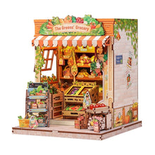 Laden Sie das Bild in den Galerie-Viewer, Miniaturhaus - Kleiner Obstladen