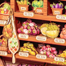 Laden Sie das Bild in den Galerie-Viewer, Miniaturhaus - Kleiner Obstladen