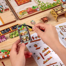 Laden Sie das Bild in den Galerie-Viewer, Miniaturhaus - Kleiner Obstladen