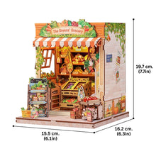 Laden Sie das Bild in den Galerie-Viewer, Miniaturhaus - Kleiner Obstladen