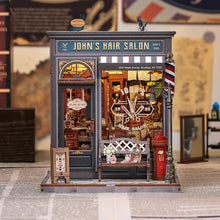 Laden Sie das Bild in den Galerie-Viewer, Miniaturhaus - Friseursalon von John Figured'Art