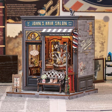 Laden Sie das Bild in den Galerie-Viewer, Miniaturhaus - Friseursalon von John