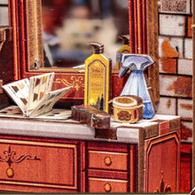 Laden Sie das Bild in den Galerie-Viewer, Miniaturhaus - Friseursalon von John