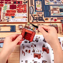 Laden Sie das Bild in den Galerie-Viewer, Miniaturhaus - Friseursalon von John