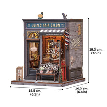 Laden Sie das Bild in den Galerie-Viewer, Miniaturhaus - Friseursalon von John
