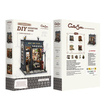 Laden Sie das Bild in den Galerie-Viewer, Miniaturhaus - Friseursalon von John