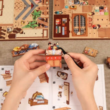 Laden Sie das Bild in den Galerie-Viewer, Miniaturhaus - Tsukino Boutique