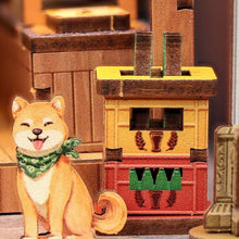 Laden Sie das Bild in den Galerie-Viewer, Miniaturhaus - Altstadtviertel von Choshi