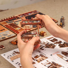 Laden Sie das Bild in den Galerie-Viewer, Miniaturhaus - Altstadtviertel von Choshi