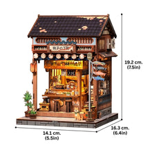 Laden Sie das Bild in den Galerie-Viewer, Miniaturhaus - Altstadtviertel von Choshi