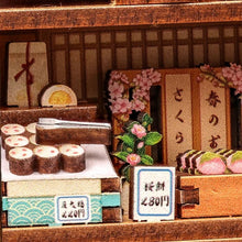 Laden Sie das Bild in den Galerie-Viewer, Miniaturhaus - Kurihara Süßigkeiten