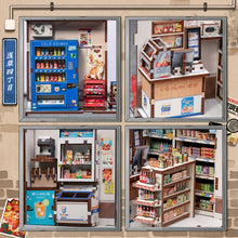 Laden Sie das Bild in den Galerie-Viewer, Book Nook - Beika-chō Eckladen