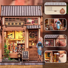 Laden Sie das Bild in den Galerie-Viewer, Book Nook - Kyoto Seidenatelier