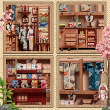 Laden Sie das Bild in den Galerie-Viewer, Book Nook - Kyoto Seidenatelier