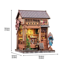 Laden Sie das Bild in den Galerie-Viewer, Book Nook - Kyoto Seidenatelier