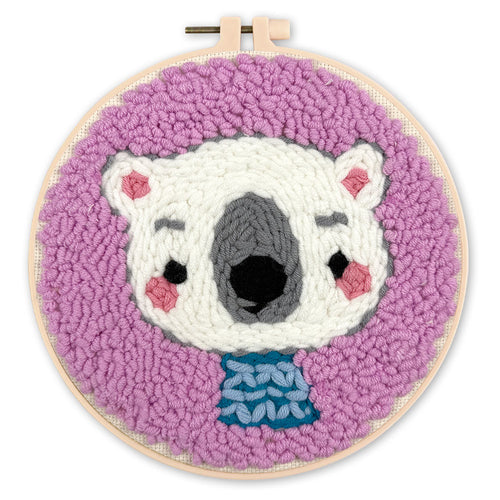 Punch Needle set Süßer Koala