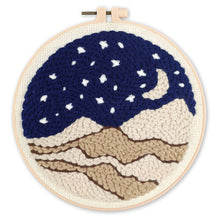 Laden Sie das Bild in den Galerie-Viewer, Punch Needle set Wüstennacht