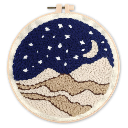 Punch Needle set Wüstennacht