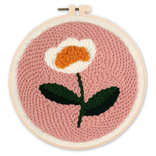 Laden Sie das Bild in den Galerie-Viewer, Punch Needle set Gänseblümchen 2