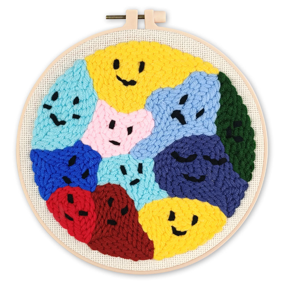 Punch Needle set Stimmungen