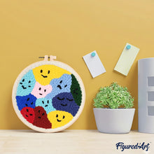 Laden Sie das Bild in den Galerie-Viewer, Punch Needle Stimmungen