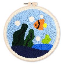 Laden Sie das Bild in den Galerie-Viewer, Punch Needle set Meeresleben