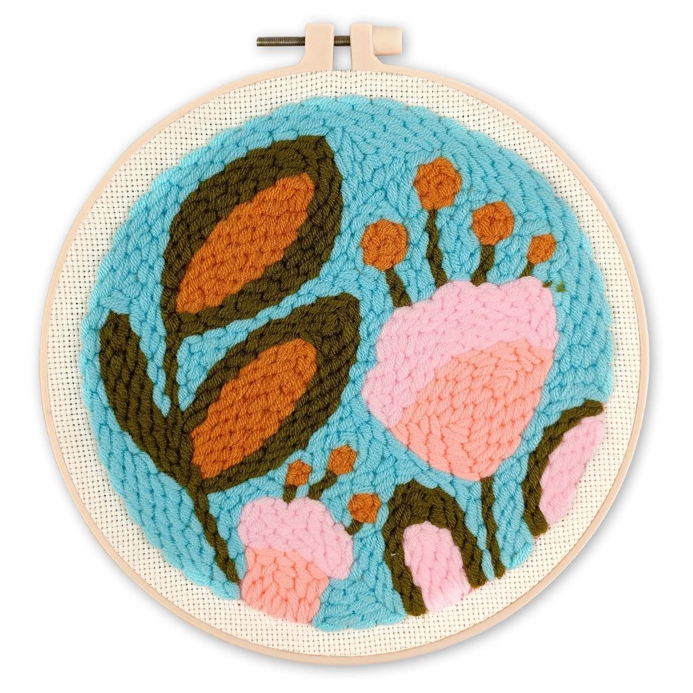 Punch Needle set Wildblumen